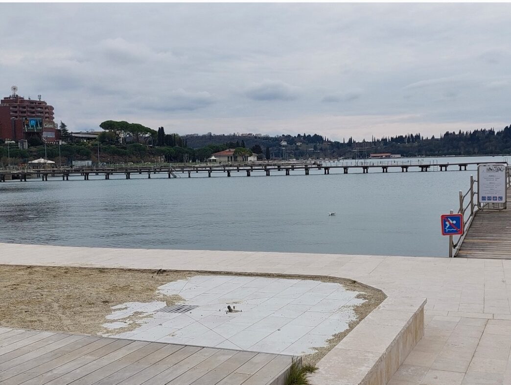Portoroz plaza