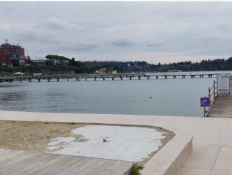 Portoroz plaza