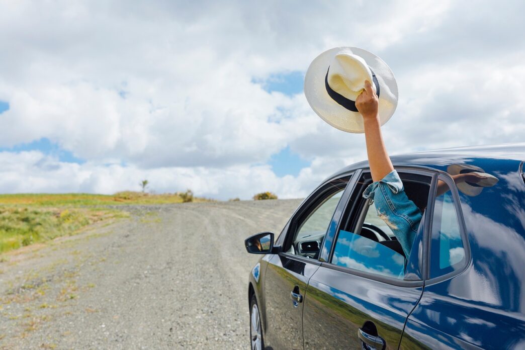 car on the trip