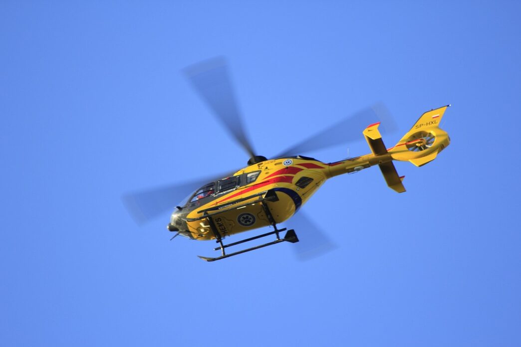 helicopter