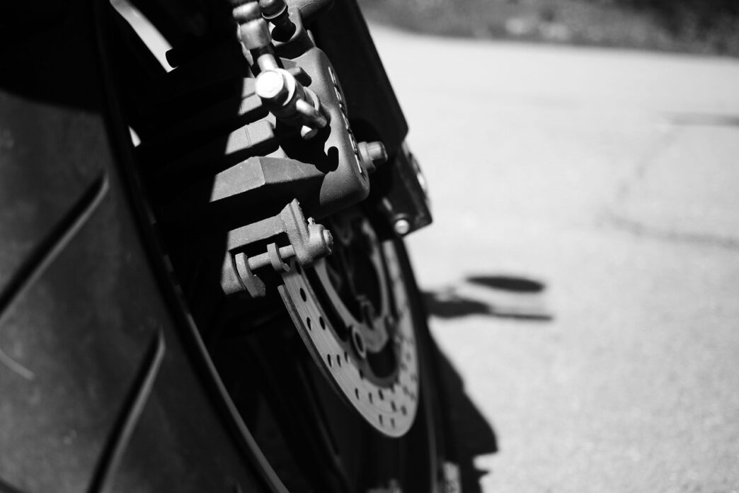 motor bike accident