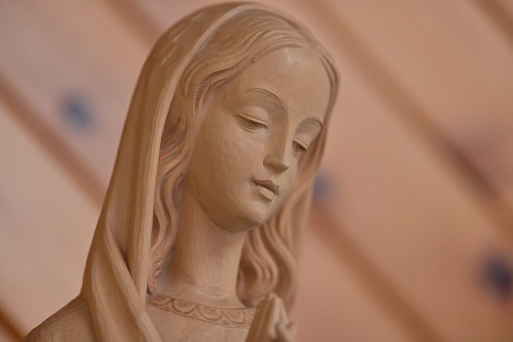 virgin maria
