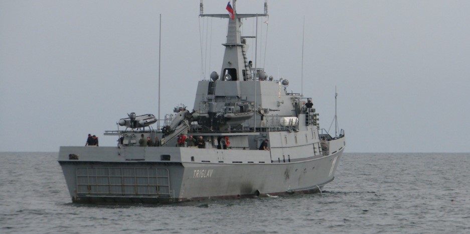 vojaska ladja triglav