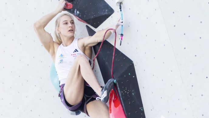 Janja Garnbret v Kopru e1757234089963