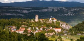 Kubed vir visit Koper