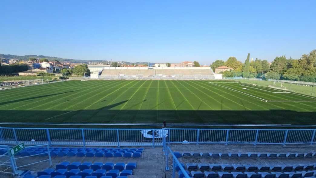 Izolski mestni stadion vir Obcina Izola