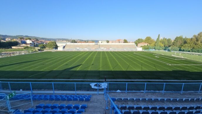 Izolski mestni stadion vir Obcina Izola