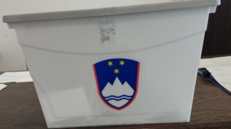 glasovalna skrinja volitve
