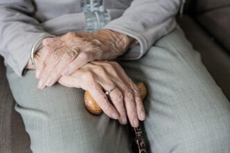 old woman
