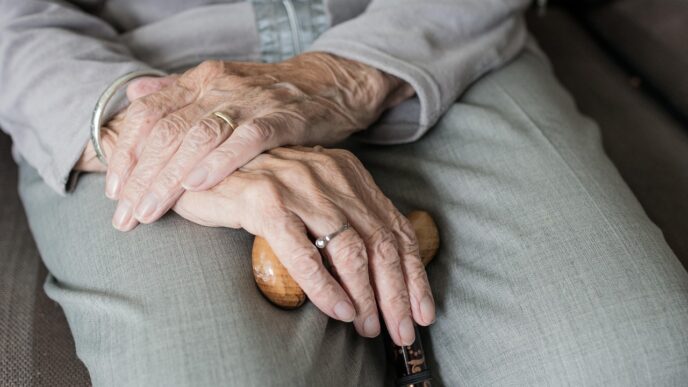 old woman