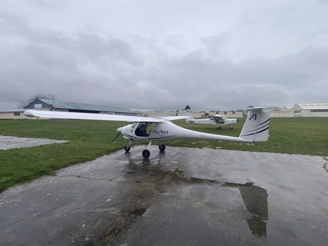 pipistrel letalo vir FB