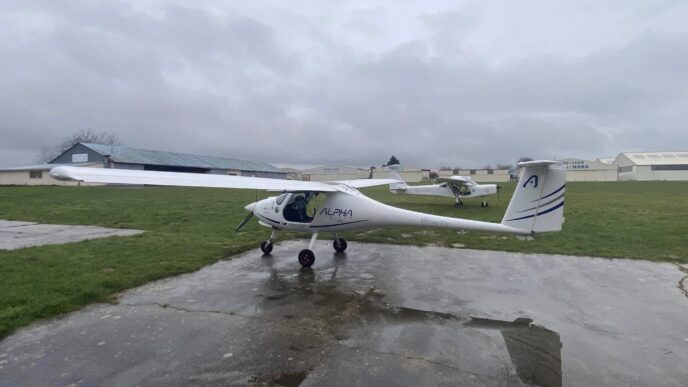 pipistrel letalo vir FB