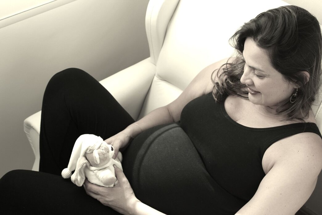 baby pregnant woman