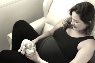 baby pregnant woman