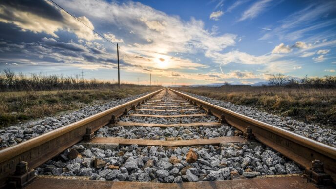 rail track