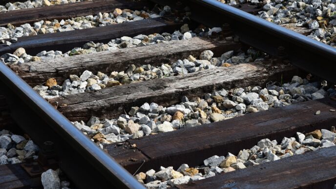 railway tracks