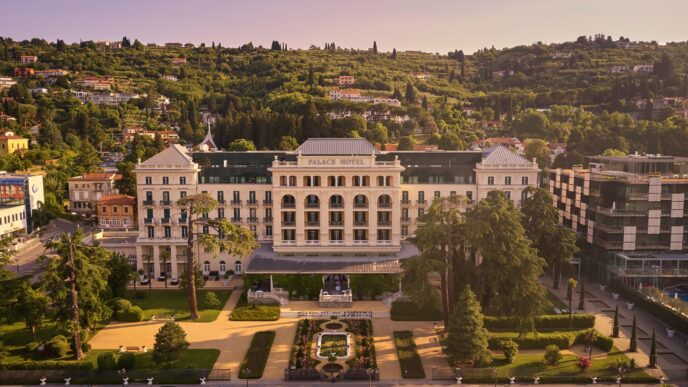 Kempinski hotel Portoroz vir FB