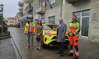Novo vozilo urgentnega zdravnika vir Obcina Izola