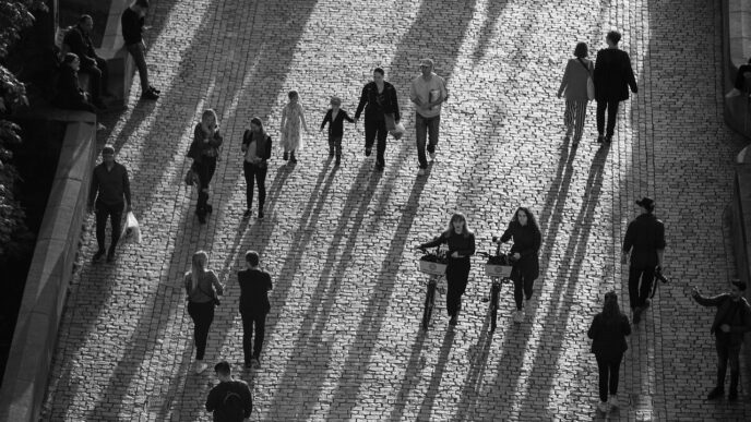 eldery people