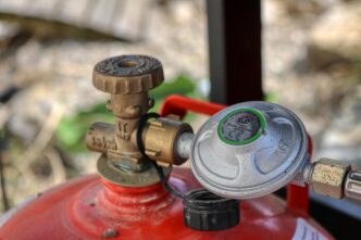 gas stove