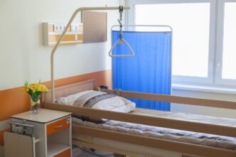 hospital room
