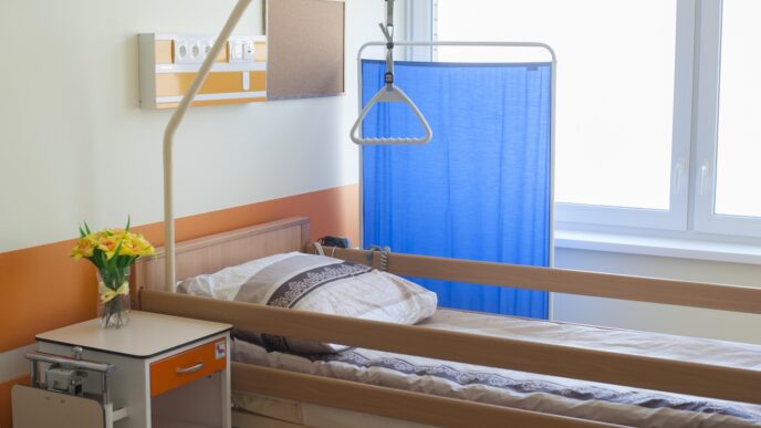 hospital room