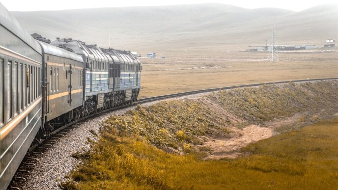 train
