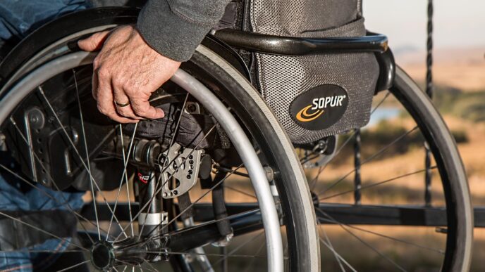 wheelchair