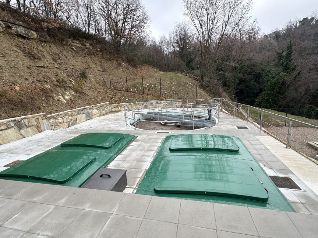 Centralna cistilna naprava Korte vir Obcina Izola