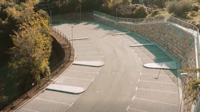 Parkirisce na Markovcu vir FB zajem zaslona