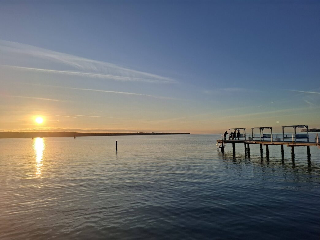 Portoroz vir Novoletni skok v morje