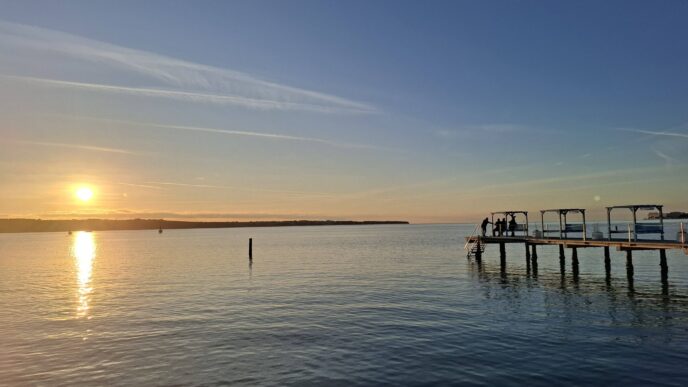 Portoroz vir Novoletni skok v morje