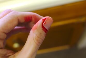blood knife