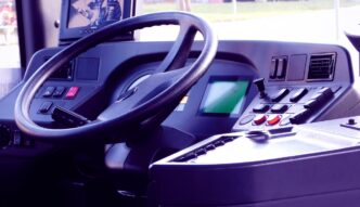 bus inside