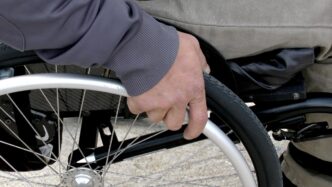 disabled person