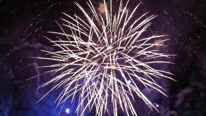 fireworks