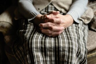 old woman
