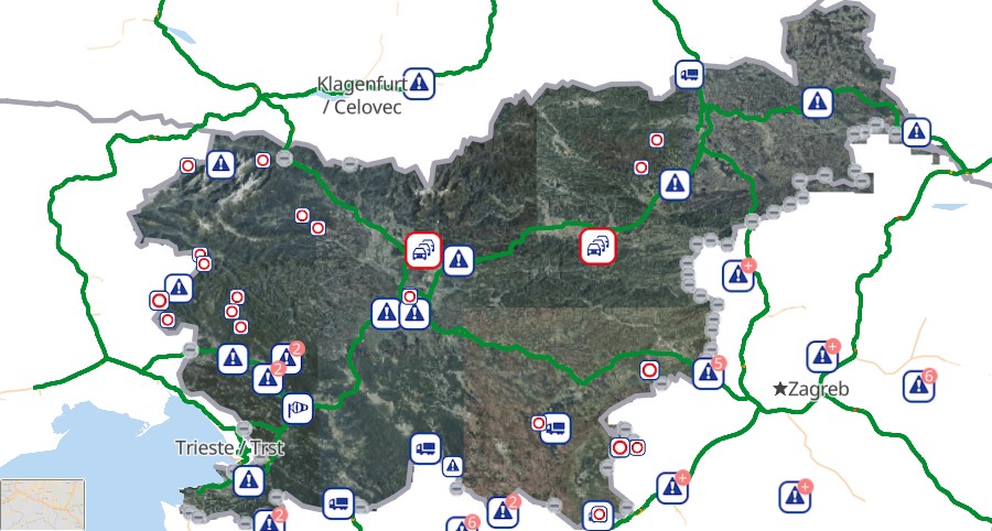 slovenija ceste