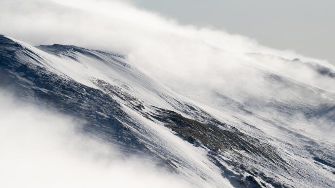 snow