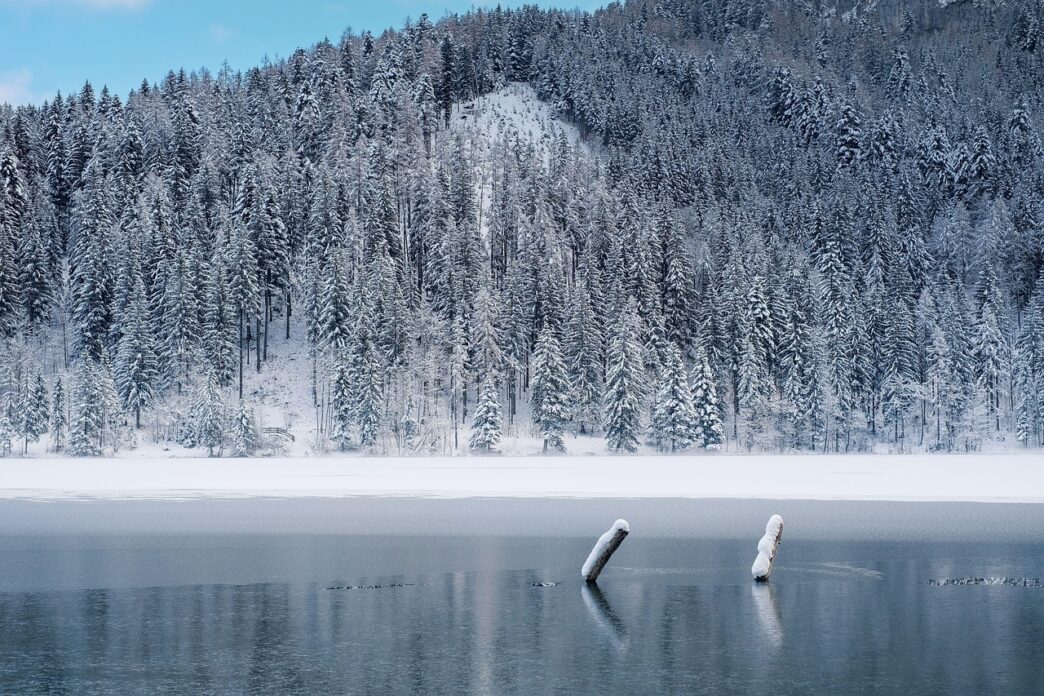 snow lake