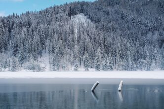 snow lake