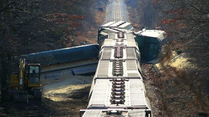train accident