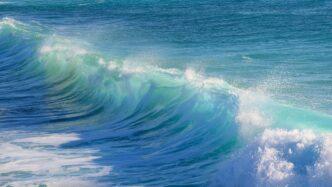 wave