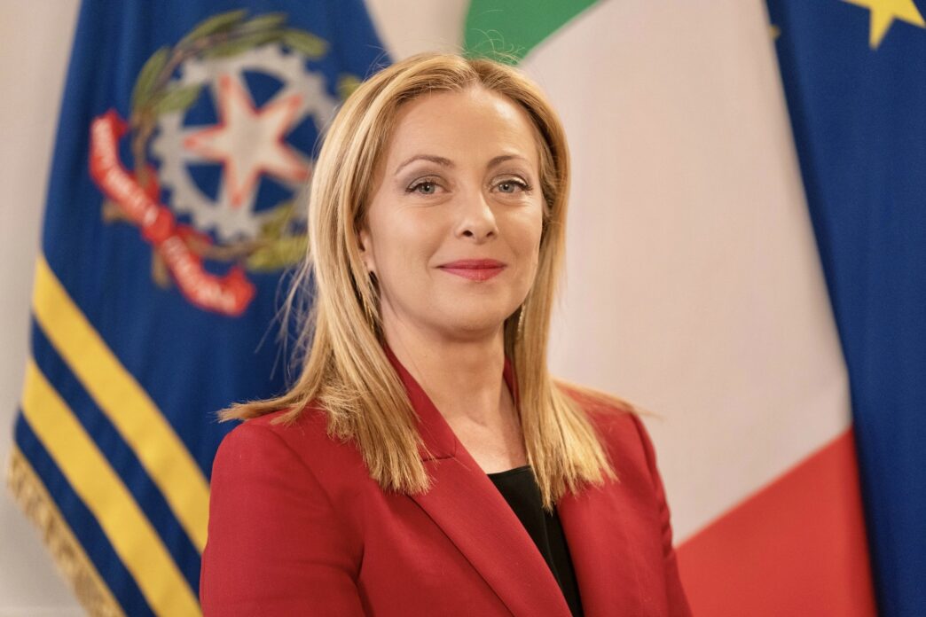 Meloni vir FB stran politicarke