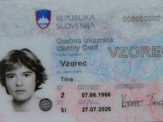 Osebna izkaznica vir MNZ
