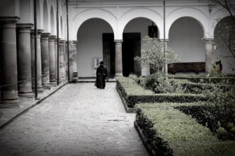christian monk