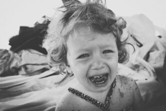crying kids