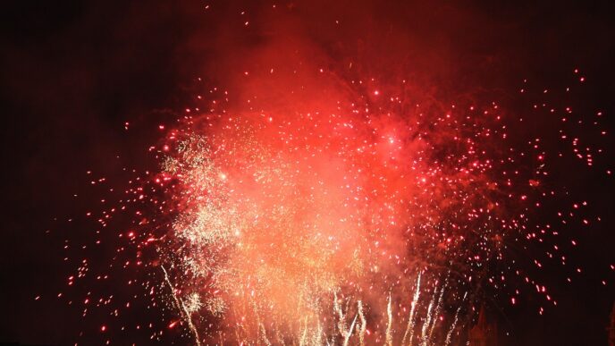 fireworks