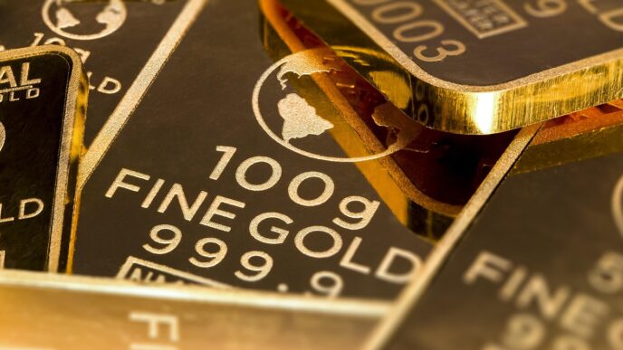 gold bars