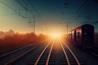 train
